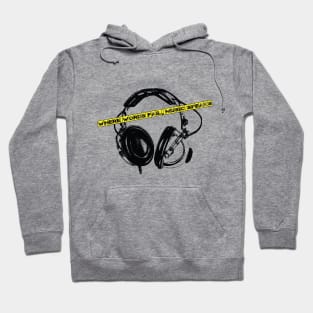 headphone Hoodie